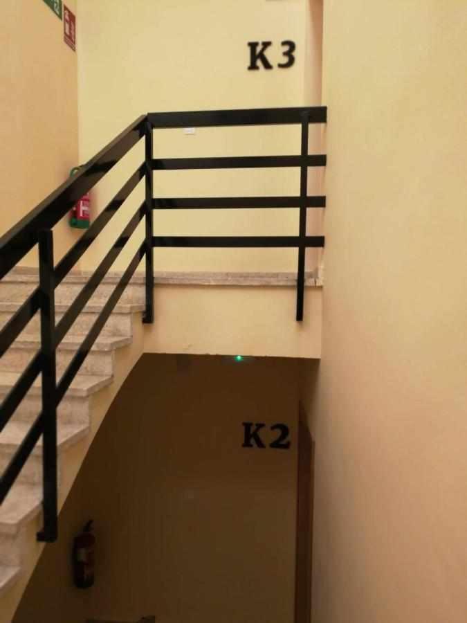 Kubik Apartamentos K3 Caces Kültér fotó